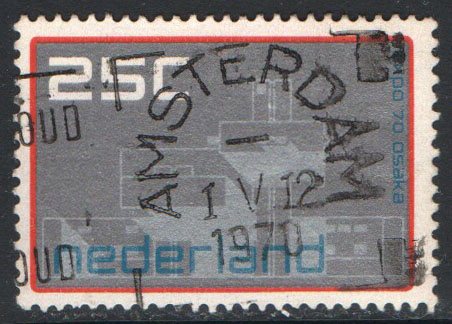 Netherlands Scott 481 Used